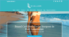 Desktop Screenshot of drlisalearn.com